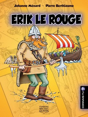 cover image of Erik le Rouge